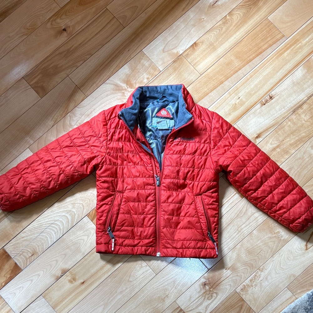 Columbia kid’s Omni-heat jacket